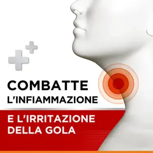 Benactiv Gola pastiglie senza zucchero gusto Arancia