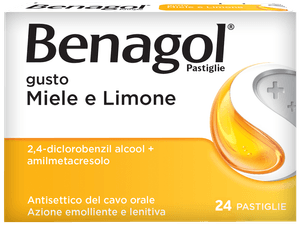 Benagol pastiglie gusto Miele e Limone