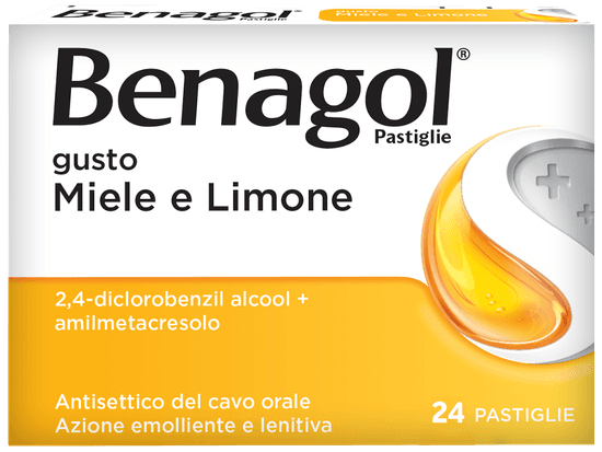 Benagol pastiglie gusto Miele e Limone