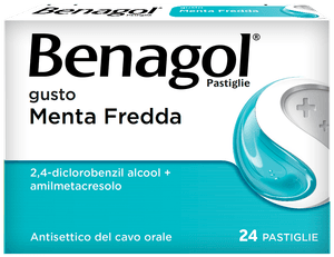 Benagol pastiglie gusto Menta Fredda