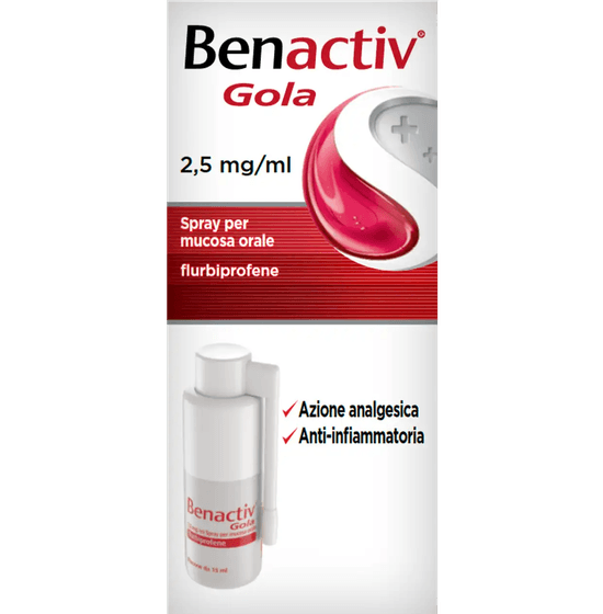 Benactiv Gola spray