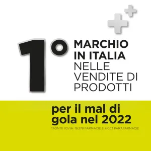 Benagol pastiglie gusto Limone senza zucchero