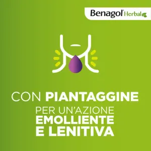 Benagol Herbal pastiglie gusto Frutti di bosco