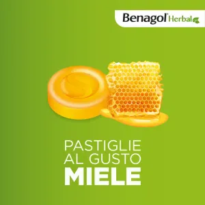 Benagol Herbal pastiglie gusto Miele