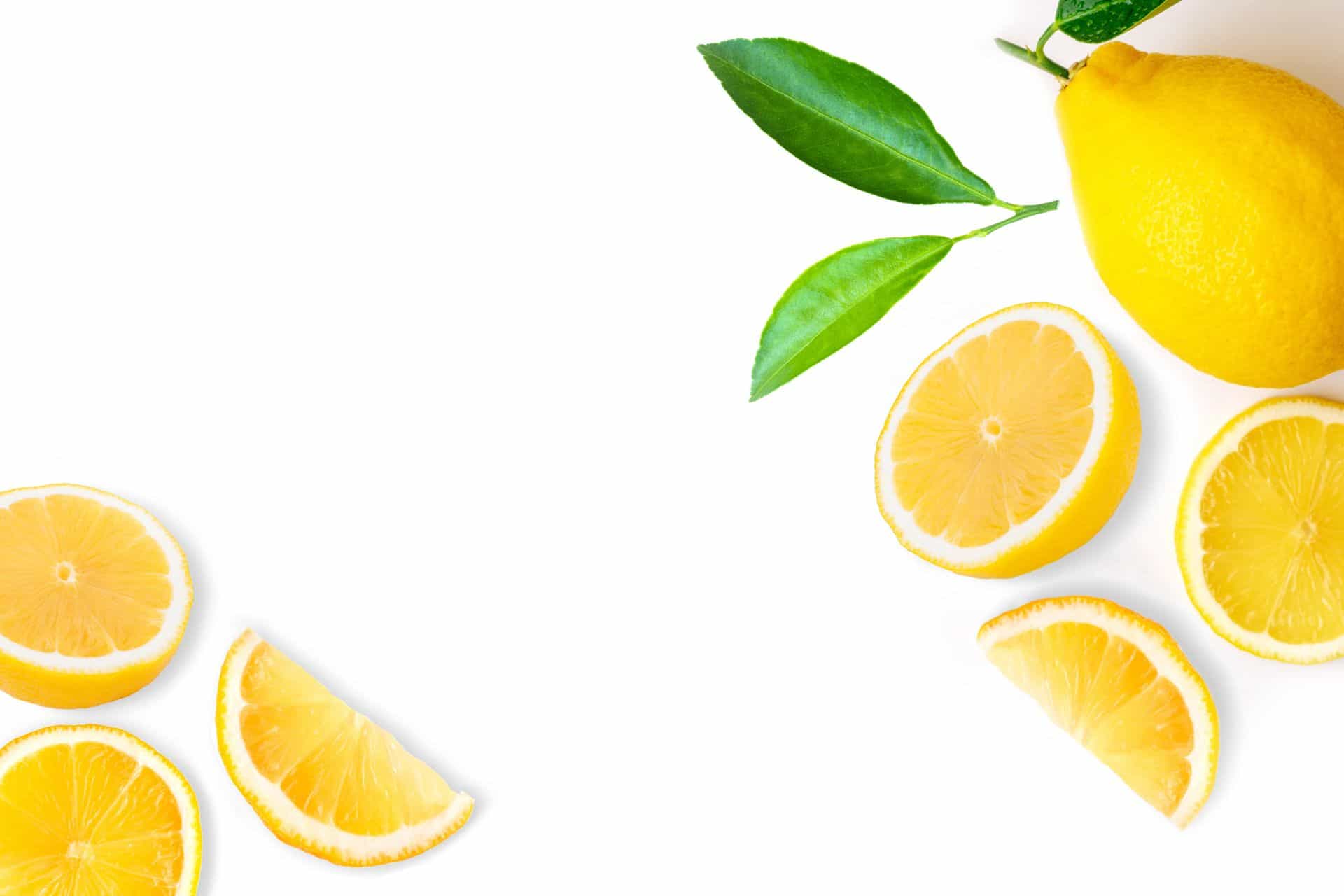 I  benefici del limone 