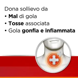 Benactiv Gola pastiglie senza zucchero gusto Arancia