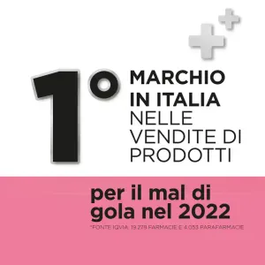 Benagol pastiglie gusto Fragola senza zucchero
