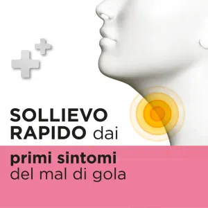 Benagol pastiglie gusto Fragola senza zucchero
