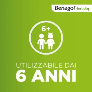 Benagol Herbal pastiglie gusto Miele