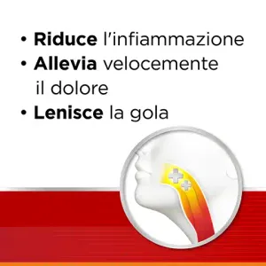 Benactiv Gola pastiglie senza zucchero gusto Arancia