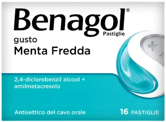 Benagol pastiglie gusto Menta Fredda