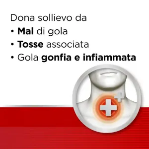 Benactiv Gola pastiglie senza zucchero gusto Eucalipto e Miele di Manuka