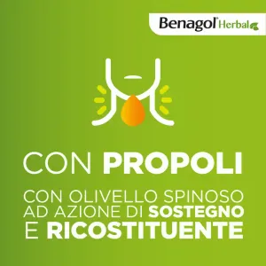 Benagol Herbal pastiglie gusto Miele