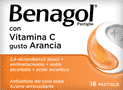 Benagol pastiglie con Vitamina C gusto Arancia