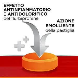 Benactiv Gola pastiglie senza zucchero gusto Arancia