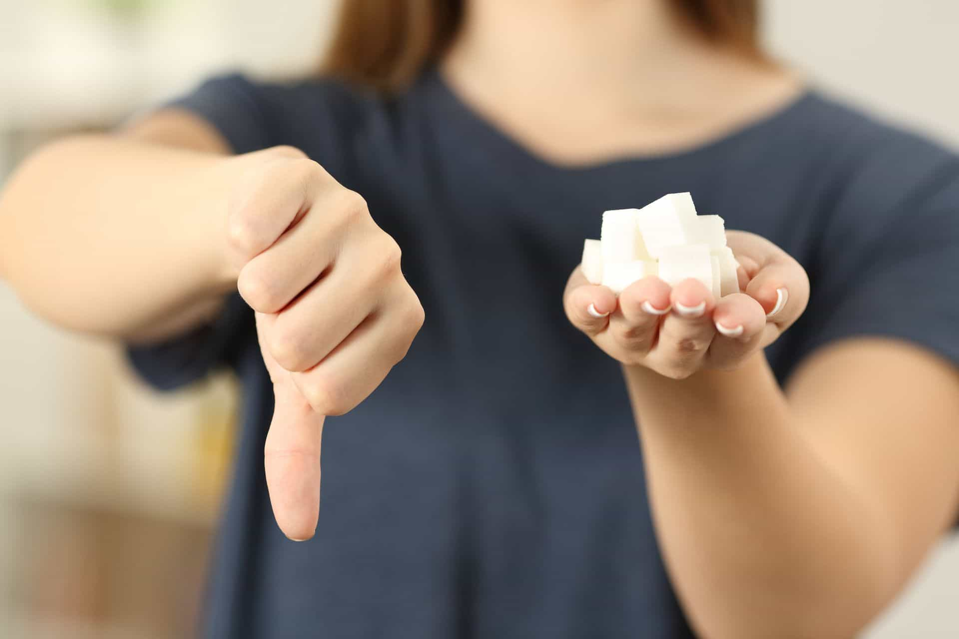 Caramelle per la gola senza zucchero