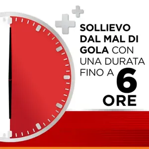 Benactiv Gola pastiglie senza zucchero gusto Arancia