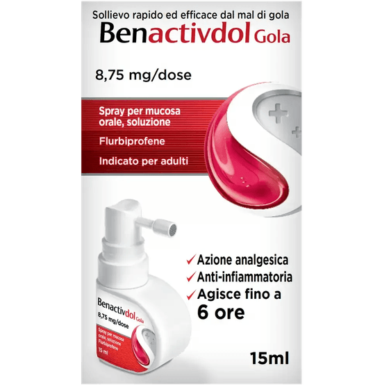 Benactivdol Gola spray