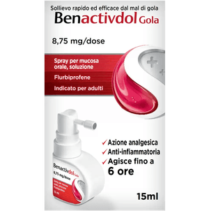 Benactivdol Gola spray
